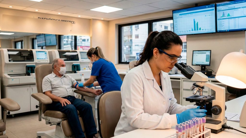 Do sintoma ao diagnóstico: como exames laboratoriais encurtam o caminho para o tratamento correto