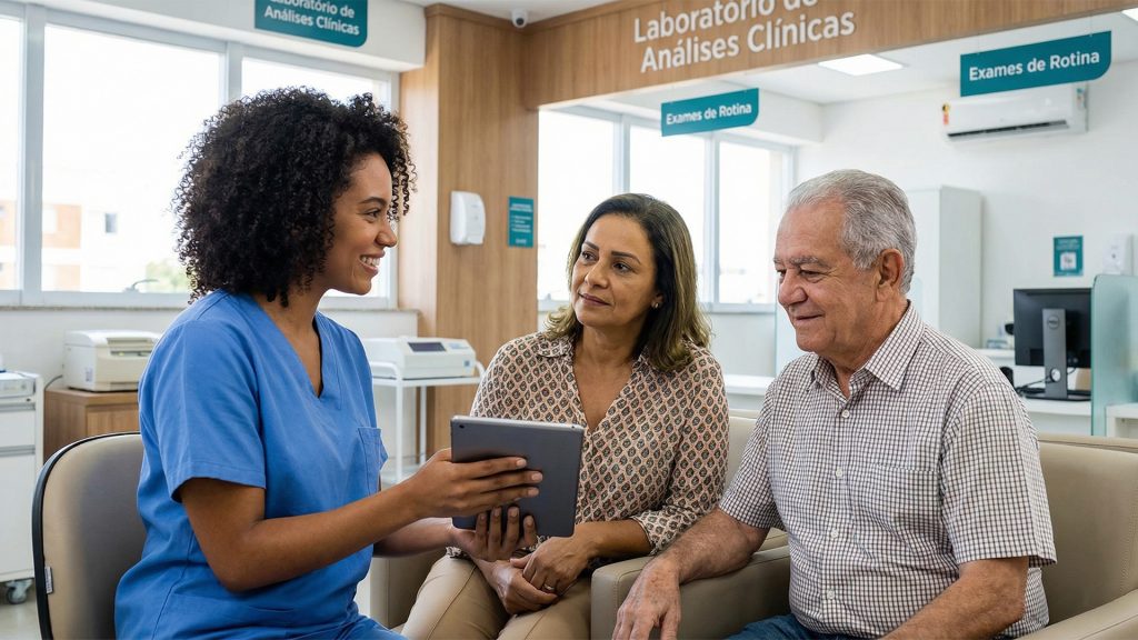 Exames laboratoriais ao longo da vida: como a prevenção e o bem-estar podem ser fortalecidos com acompanhamento contínuo