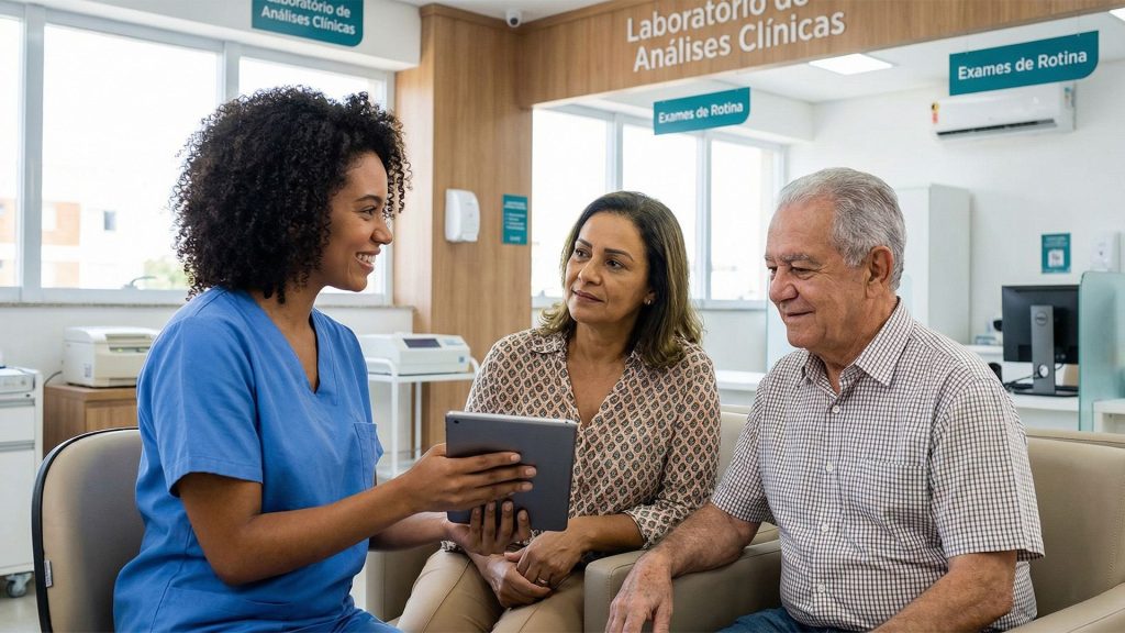 Exames laboratoriais ao longo da vida: como a prevenção e o bem-estar podem ser fortalecidos com acompanhamento contínuo