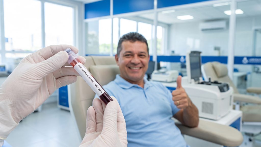 Cuidar da saúde do homem começa com exames em dia. Veja por que a prevenção evita diagnósticos tardios e agende no Caprilab
